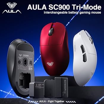 Best AULA Gaming Mouse in India: SC900 Pro, SC800 & More