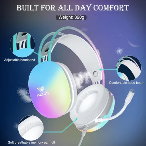 Best AULA Gaming Headset in India: S505 vs S605 vs S608