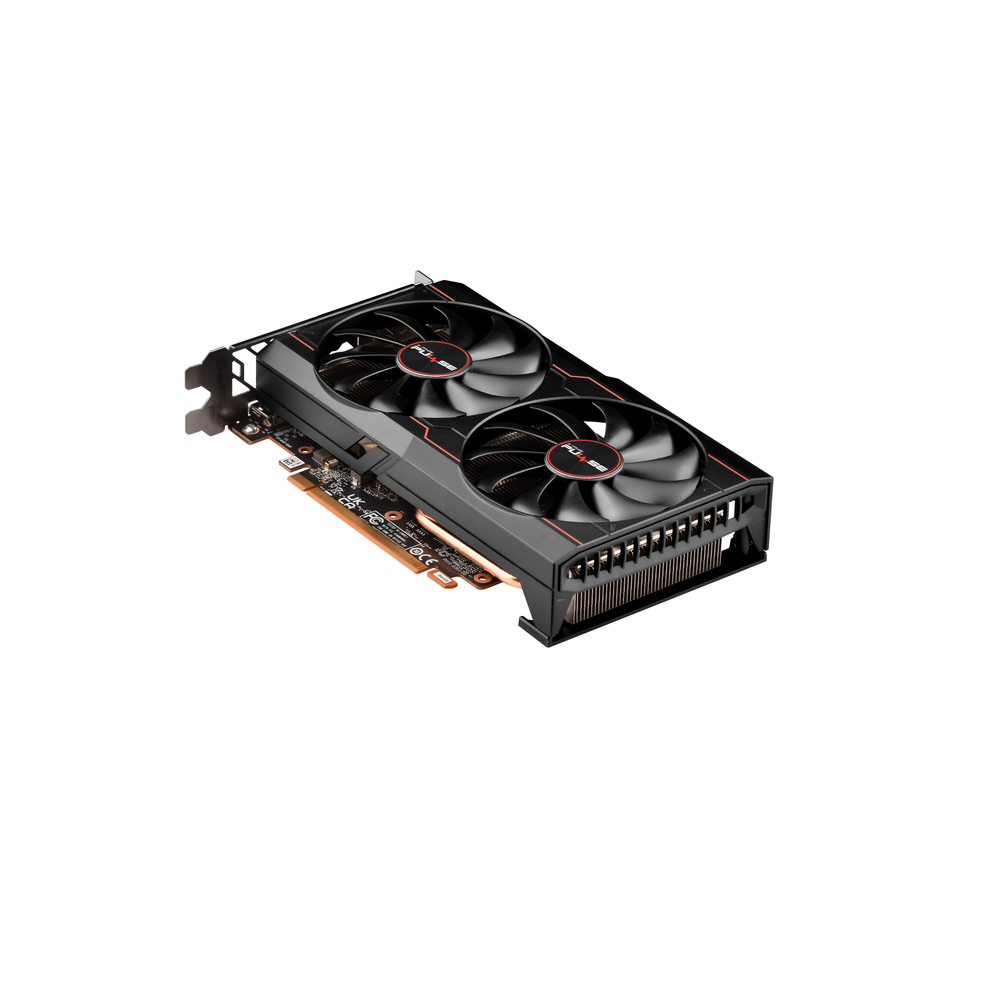 SAPPHIRE PULSE AMD Radeon RX 6500 XT 4GB GDDR6 Graphics Card