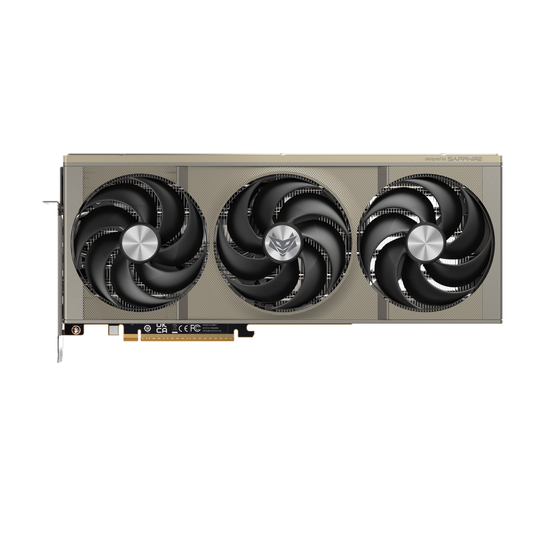 SAPPHIRE NITRO+ AMD Radeon RX 9070 XT OC 16GB GDDR6 Graphics Card