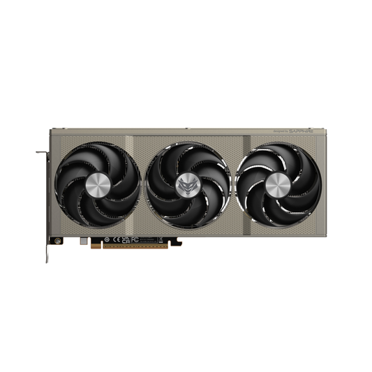 SAPPHIRE NITRO+ AMD Radeon RX 9060 XT OC 16GB GDDR6 Graphics Card