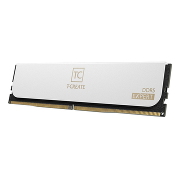 TeamGroup T-Create Expert DDR5 32GB (2x16GB) 6400MHz CL32 Desktop RAM Kit (White)