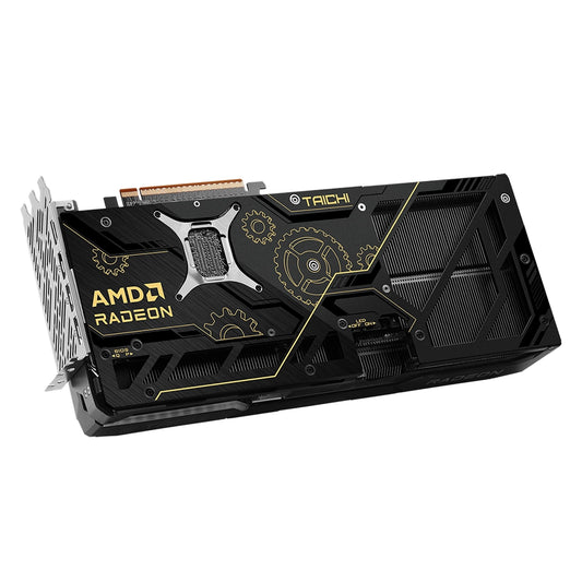 ASRock Radeon RX 9070 XT Taichi 16GB OC Graphics Card (Black)
