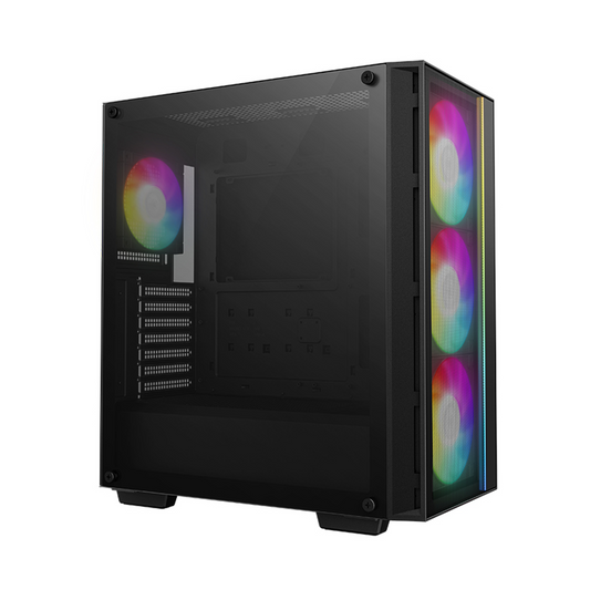 DEEPCOOL MATREXX 55 MESH V4 C ARGB ATX Mid‑Tower Case (Black)