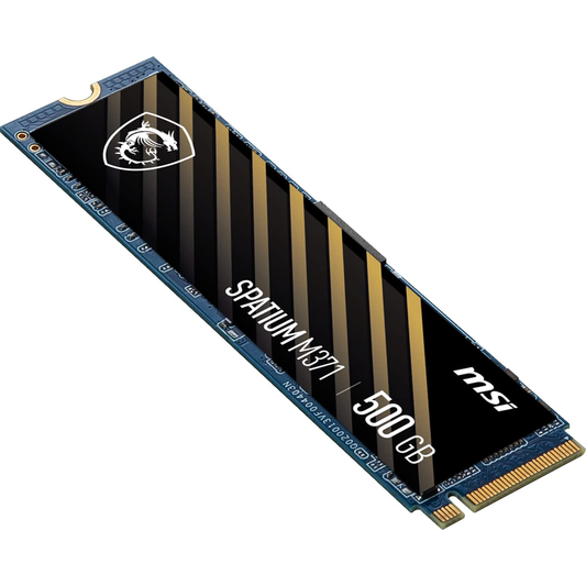 MSI SPATIUM M371 500GB NVMe M.2 PCIe Gen3x4 SSD