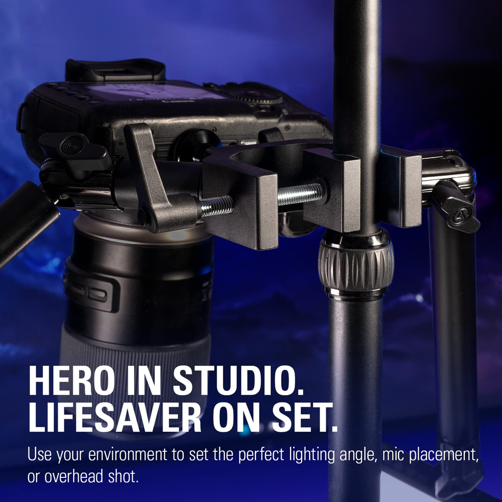 Elgato Heavy Clamp – Professional Mount with Ball Head