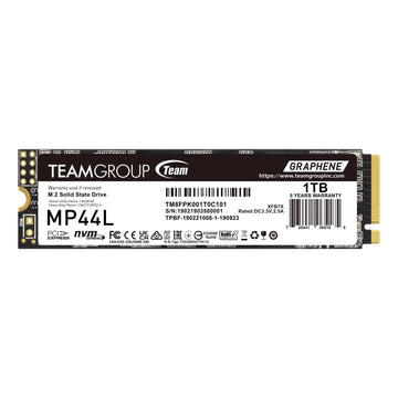 TEAMGROUP MP44L 1TB M.2 PCIe Gen4 x4 NVMe SSD