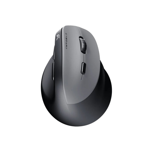 CYBEART Arcus wireless Ergonomic Gaming Mouse ( Black ) ( 2400DPI / 6 Macro Buttons )