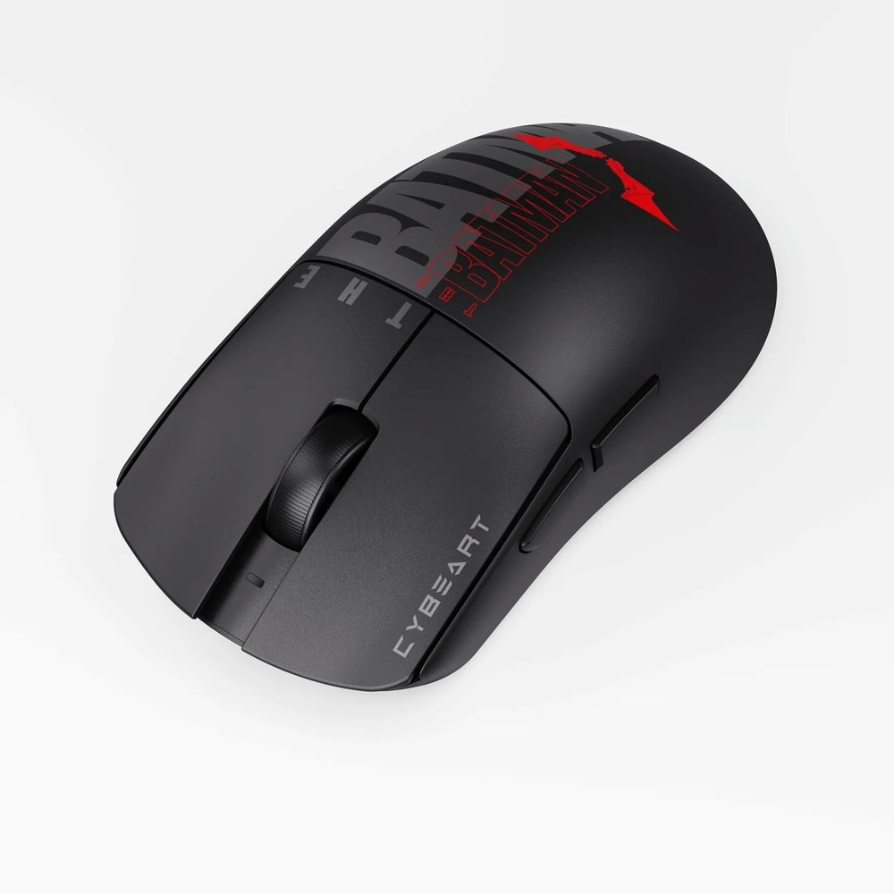 Cybeart Artemis –Batman Edition 52g Ultra-Light Tri-Mode Wireless Gaming Mouse