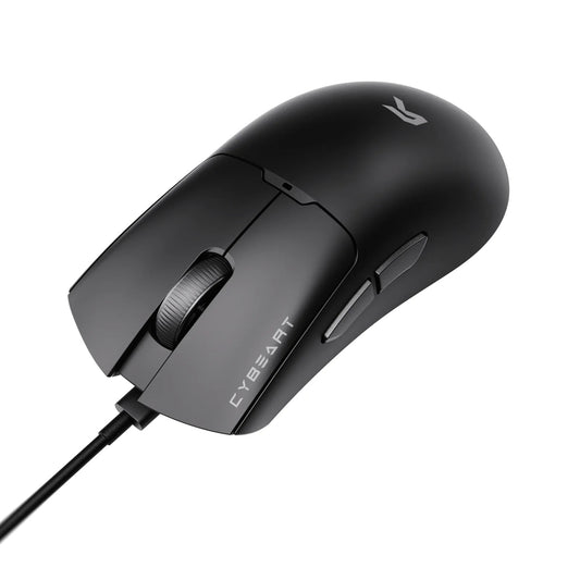 Cybeart Ghost – 49g Ultra-light Wired Gaming Mouse – Black