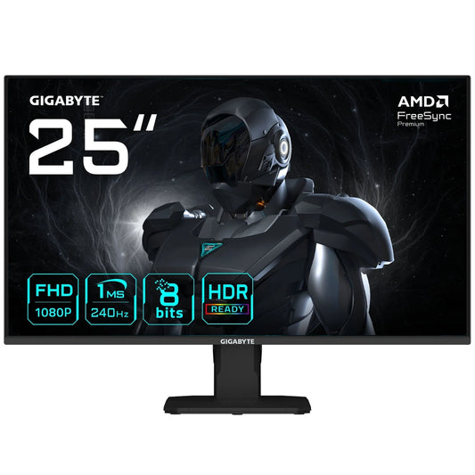 Gigabyte G25F2A 24.5-Inch FHD IPS 240Hz Gaming Monitor
