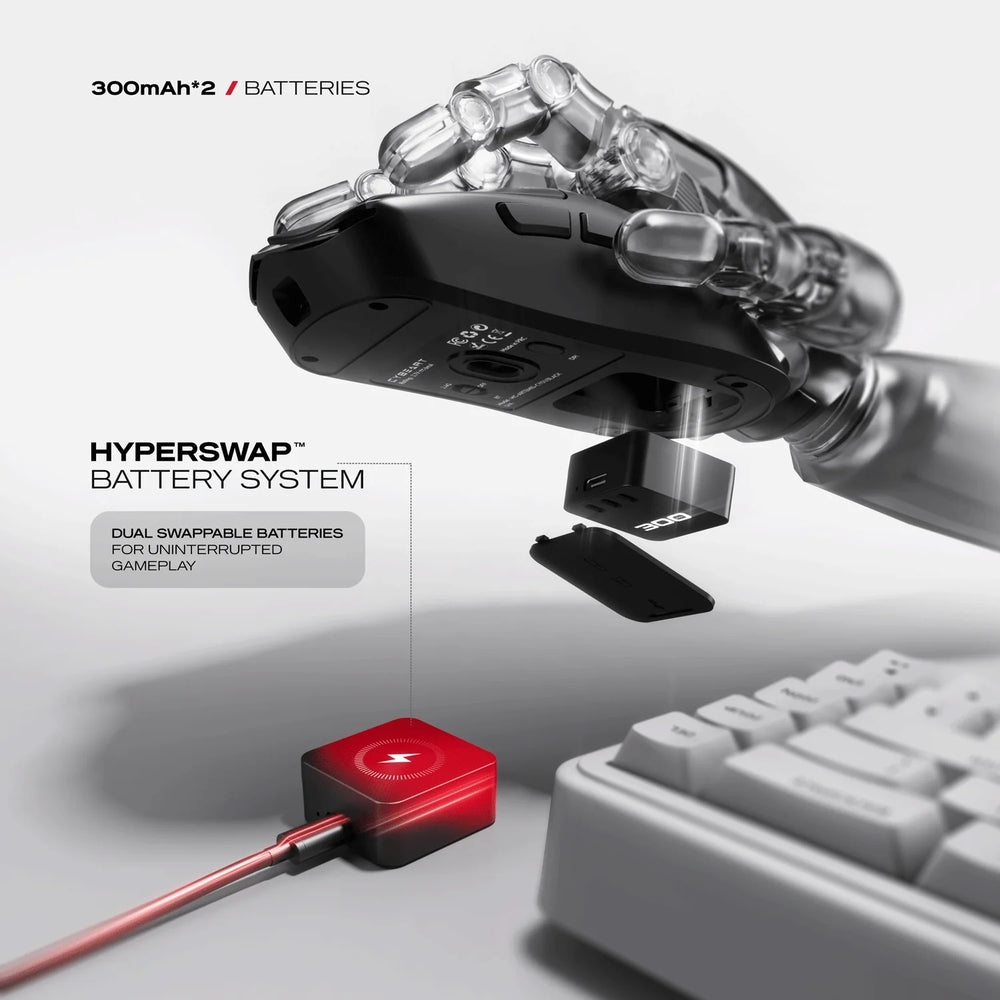Cybeart Artemis 52g Wireless Gaming Mouse