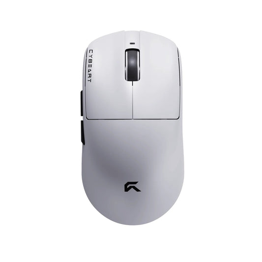 CYBEART Xeus 39g Ultra-light Wireless Gaming Mouse | True 8K Polling | 42,000 DPI | PAW 3950 Sensor | 100M TTC Optical Switches | 300mA Battery | Tri-Mode (Black)