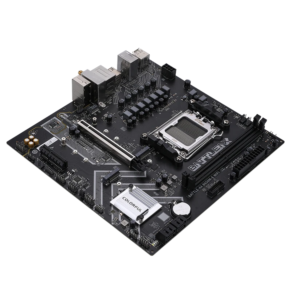 Colorful BATTLE-AX B650M-E WIFI V14 M-ATX Motherboard