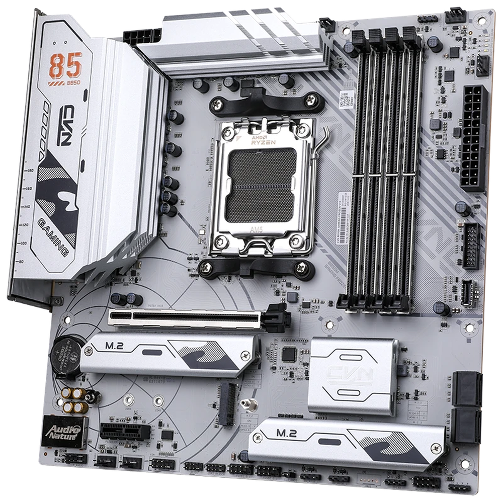 Colorful CVN B850M GAMING FROZEN V14 M-ATX Motherboard