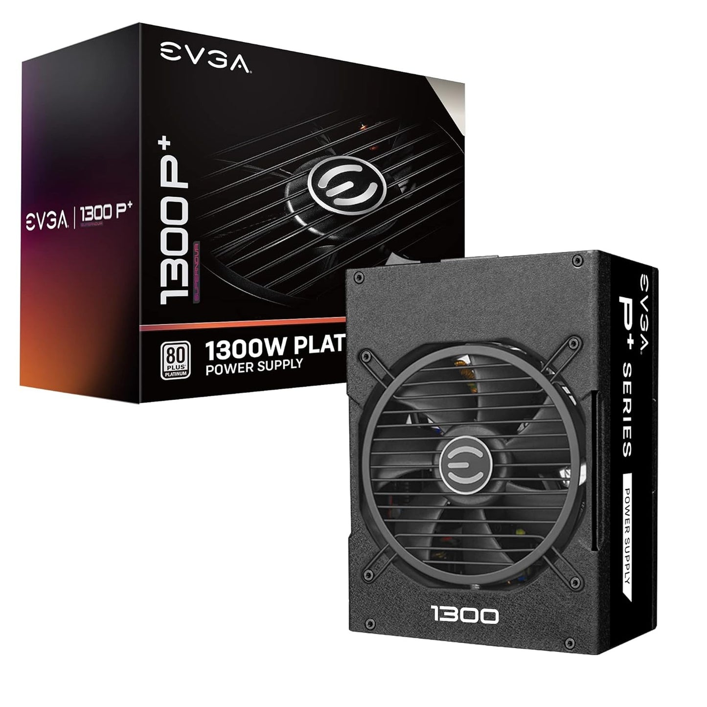 EVGA SuperNOVA 1300 P+ 1300W 80+ Platinum Fully Modular ATX Power Supply