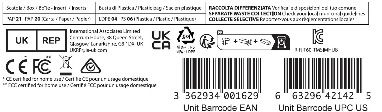 Thrustmaster TM Sim Hub — Sim Racing Connectivity Hub