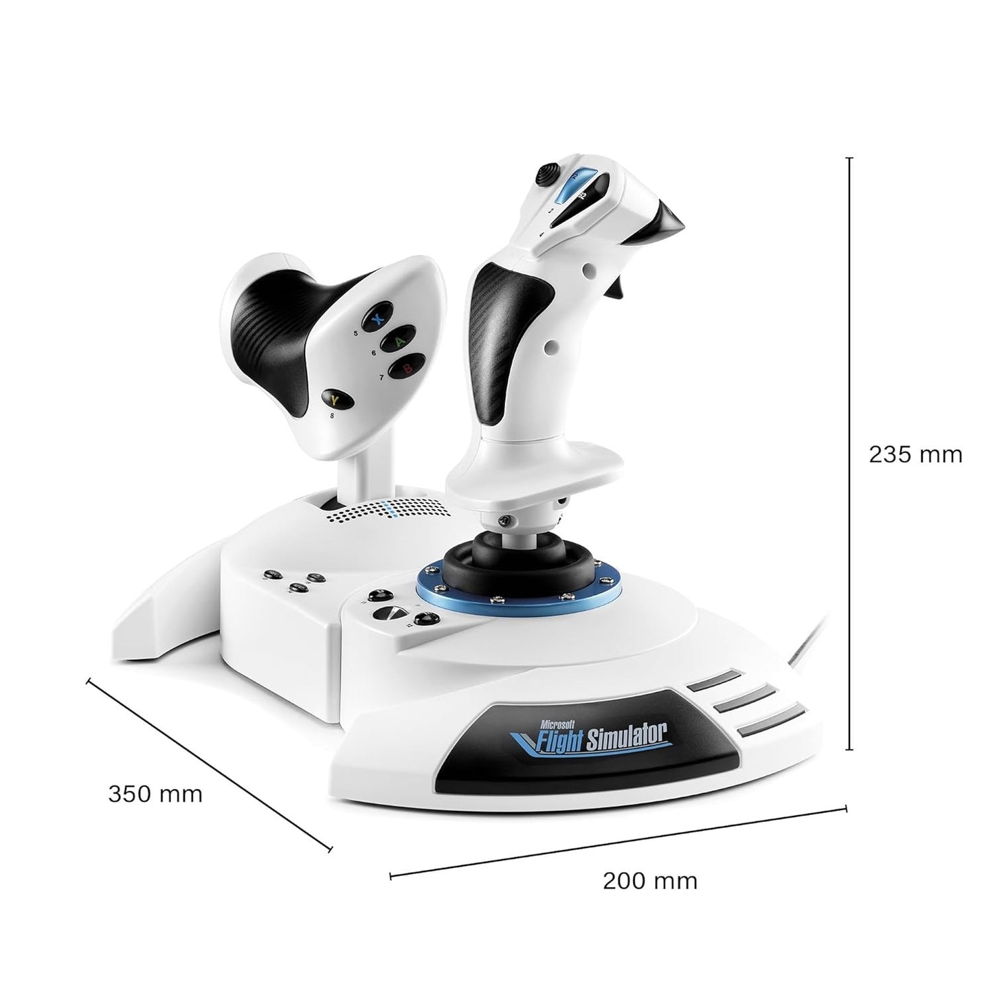 Thrustmaster T.Flight HOTAS One MSFS Edition — Flight Joystick & Throttle
