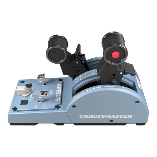Thrustmaster TCA Quadrant Airbus Edition — Dual Throttle Controller