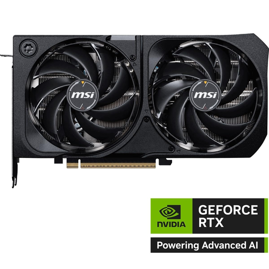 MSI GeForce RTX 5070 12G SHADOW 2X OC Graphics Card