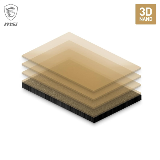 MSI SPATIUM S270 480GB SATA 2.5" Internal SSD