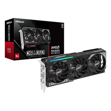ASRock Radeon RX 9070 Challenger 16GB Graphics Card