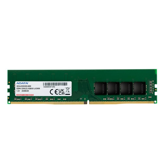 ADATA Premier 8GB DDR4 3200MHz Desktop RAM