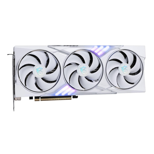 MSI GeForce RTX 5060 Ti 16G GAMING TRIO OC WHITE Graphics Card