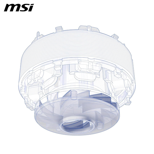 MSI MAG CORELIQUID A13 240 WHITE ARGB AIO Liquid CPU Cooler