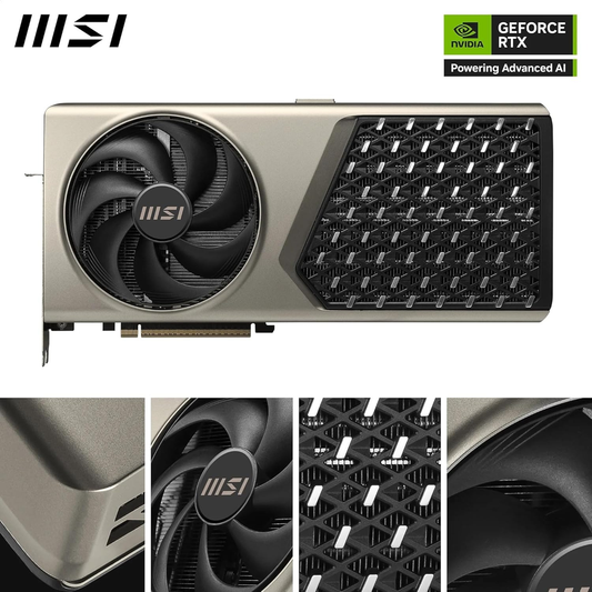 MSI GeForce RTX 5080 16G EXPERT OC Graphics Card