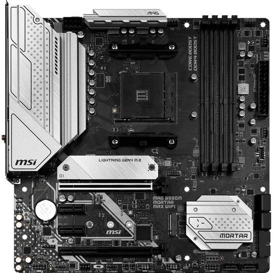 MSI MAG B550M MORTAR MAX WIFI Motherboard