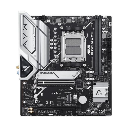 ASUS B650M-AYW WIFI mATX Motherboard