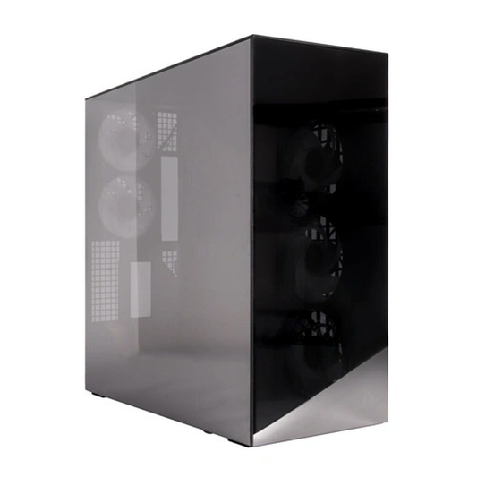 ARCTIC Xtender VG E-ATX High-Airflow PC Case (Mirror Black)