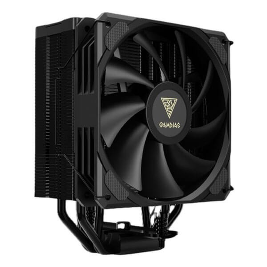 GAMDIAS BOREAS E2-410 120mm CPU Air Cooler (Black)