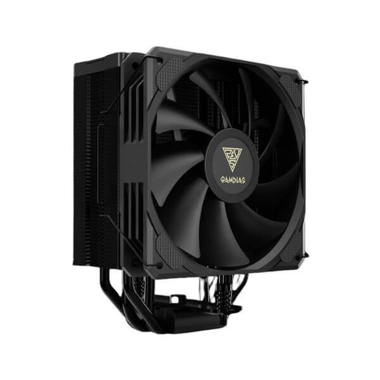 GAMDIAS BOREAS M2-510 120mm CPU Air Cooler (Black)