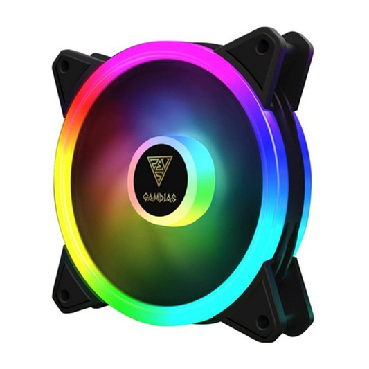 GAMDIAS CHIONE M2-240 LITE 240mm CPU ARGB Liquid Cooler (Black)