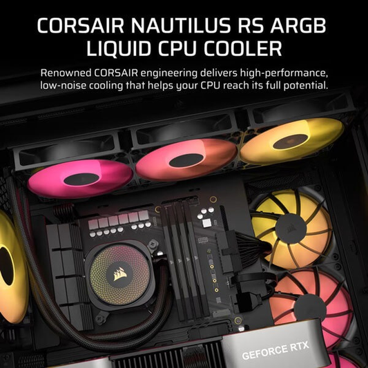 NAUTILUS 360 RS ARGB Black