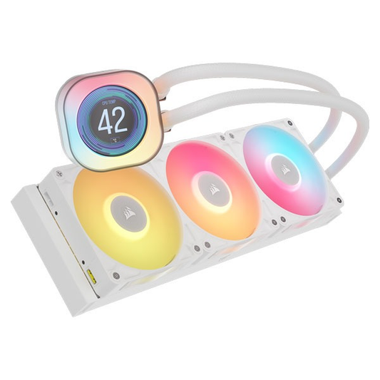 Titan Icue Link 360 RX LCD White