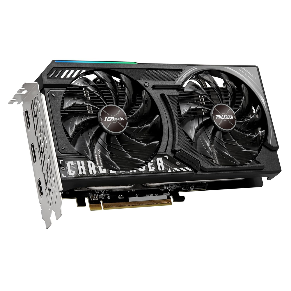 ASRock Radeon RX 9060 XT Challenger OC 16GB Graphics Card