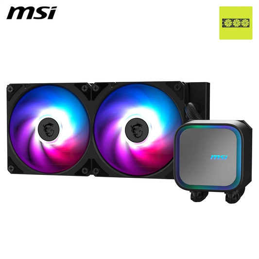 MSI MAG CORELIQUID A13 240 ARGB AIO Liquid CPU Cooler