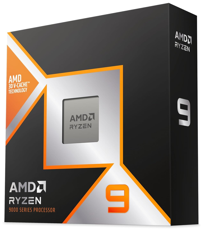 AMD Ryzen 9 9900X3D – 12 Core / 24 Thread AM5 Desktop Processor