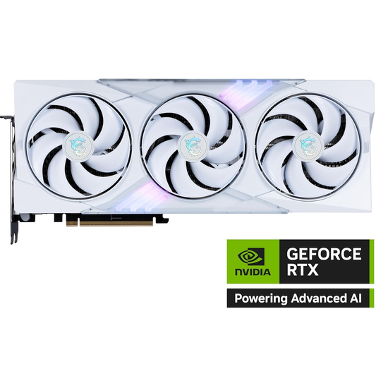 MSI GeForce RTX 5070 Ti 16G GAMING TRIO OC WHITE Graphics Card