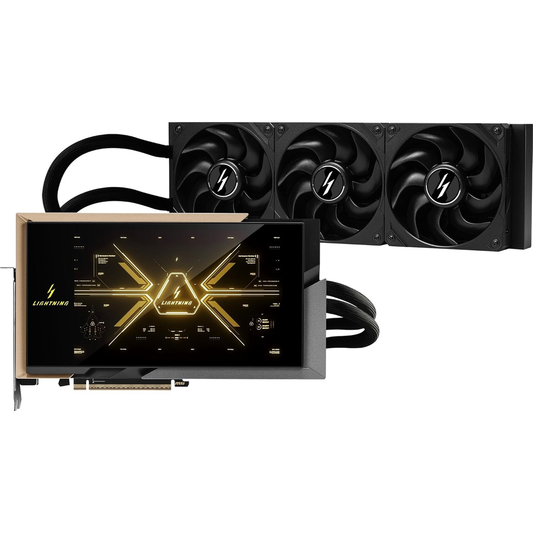 MSI GeForce RTX 5090 32G LIGHTNING Z Graphics Card