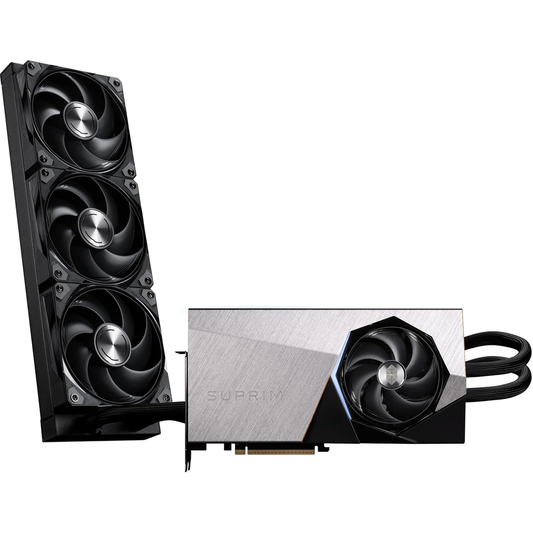 MSI GeForce RTX 5090 32G SUPRIM LIQUID SOC Graphics Card