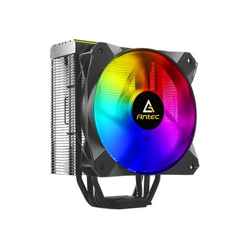 Antec FrigusAir 400 ARGB 120mm Single Tower CPU Air Cooler (Black)
