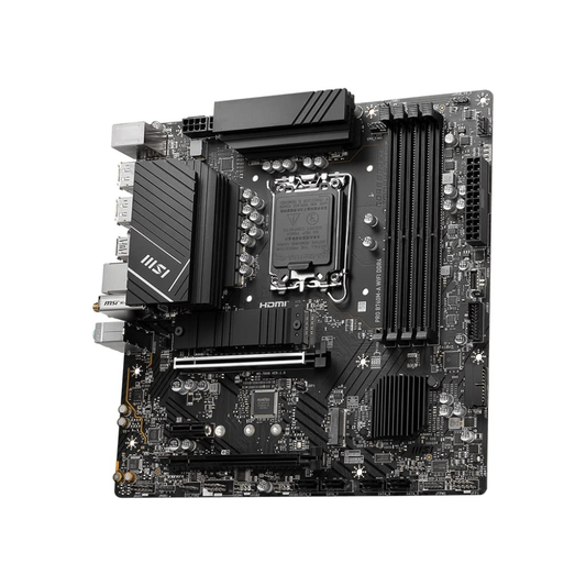 MSI PRO B760M-A WIFI DDR4 Motherboard