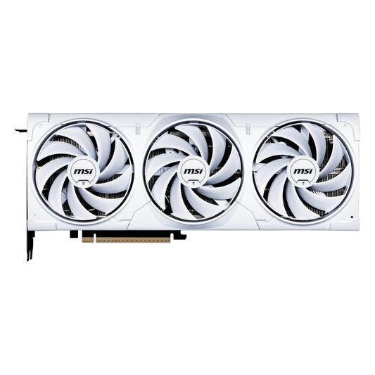 MSI GeForce RTX 5080 16G VENTUS 3X OC WHITE Graphics Card