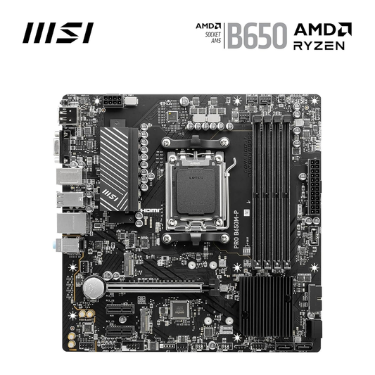 MSI PRO B650M-P Motherboard