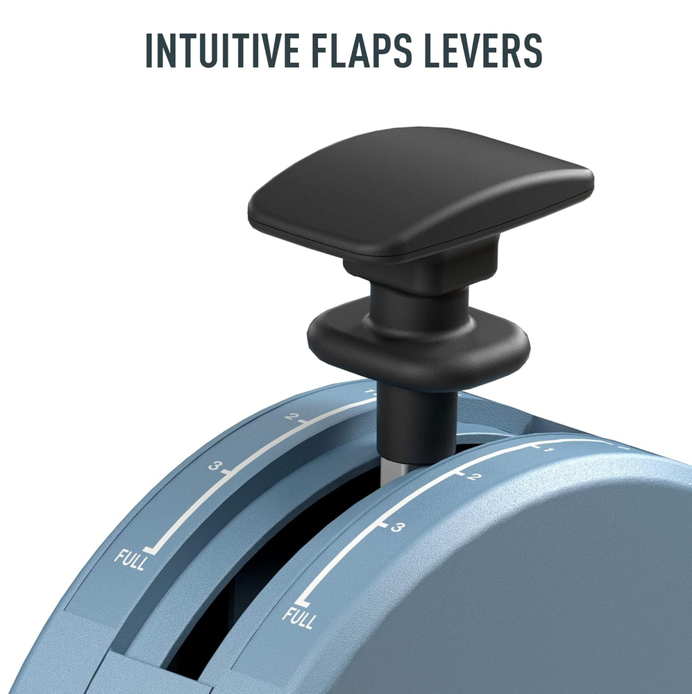 Thrustmaster TCA Quadrant Add-On Airbus Edition — Throttle Add-On