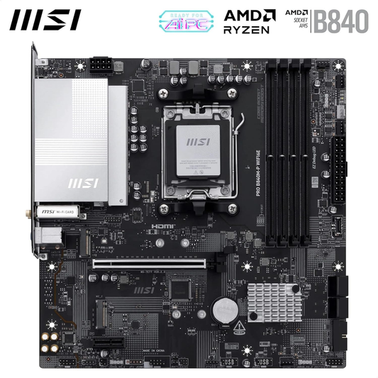 MSI PRO B840M-P WIFI6E Motherboard